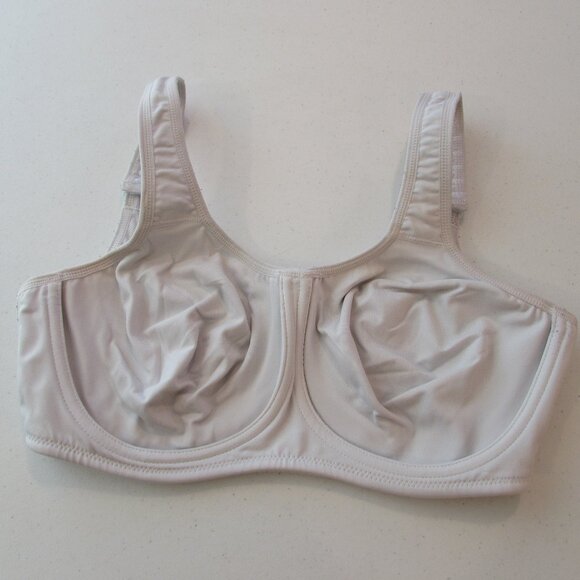 Wacoal Simone 855170 Off White Sports Bra 34DDD - Picture 1 of 14